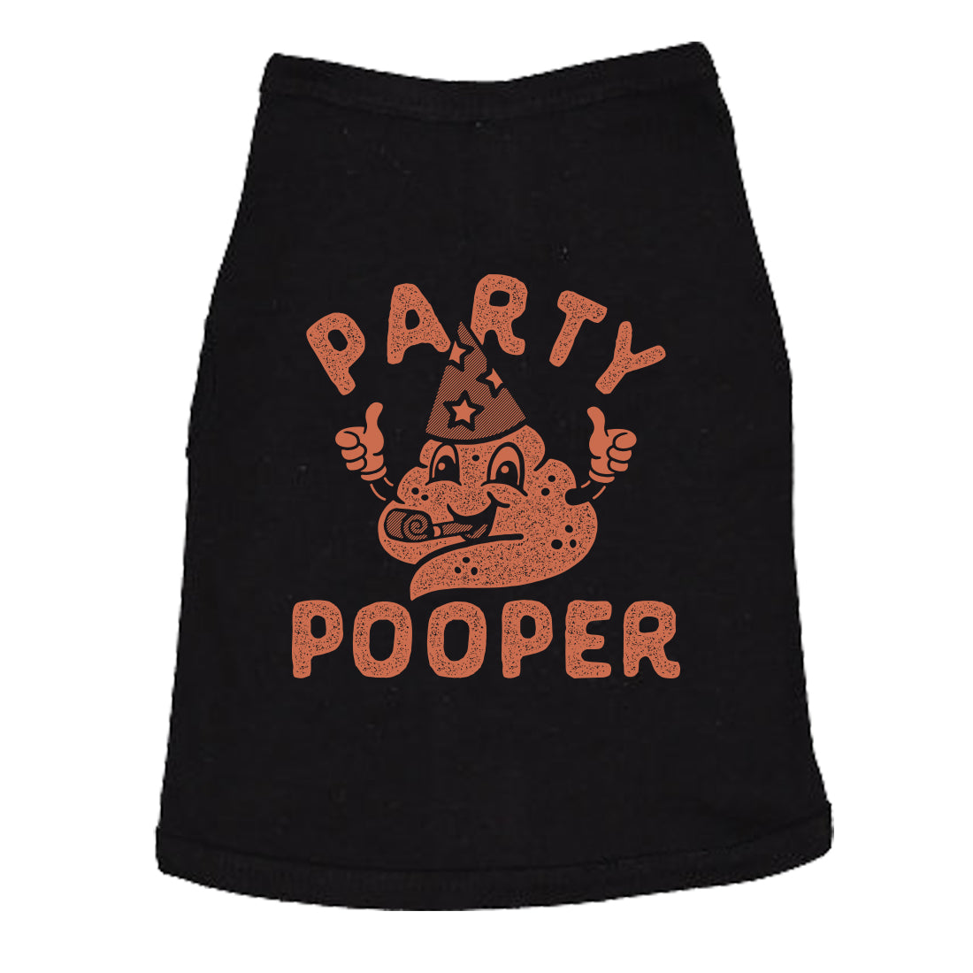 Party Pooper Dog Shirt product image 1