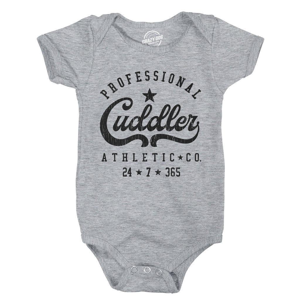 Professional Cuddler Baby Bodysuit