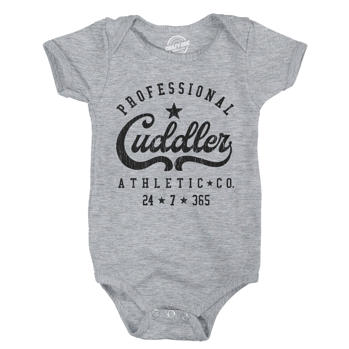 Professional Cuddler Baby Bodysuit