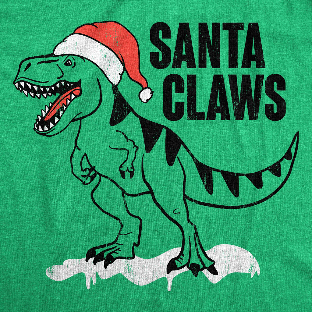 Santa Claws Men's T Shirt product image 3