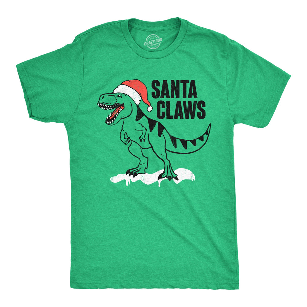Santa Claws Men's T Shirt product image 1