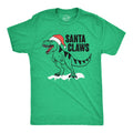 Santa Claws Men's T Shirt product image 1