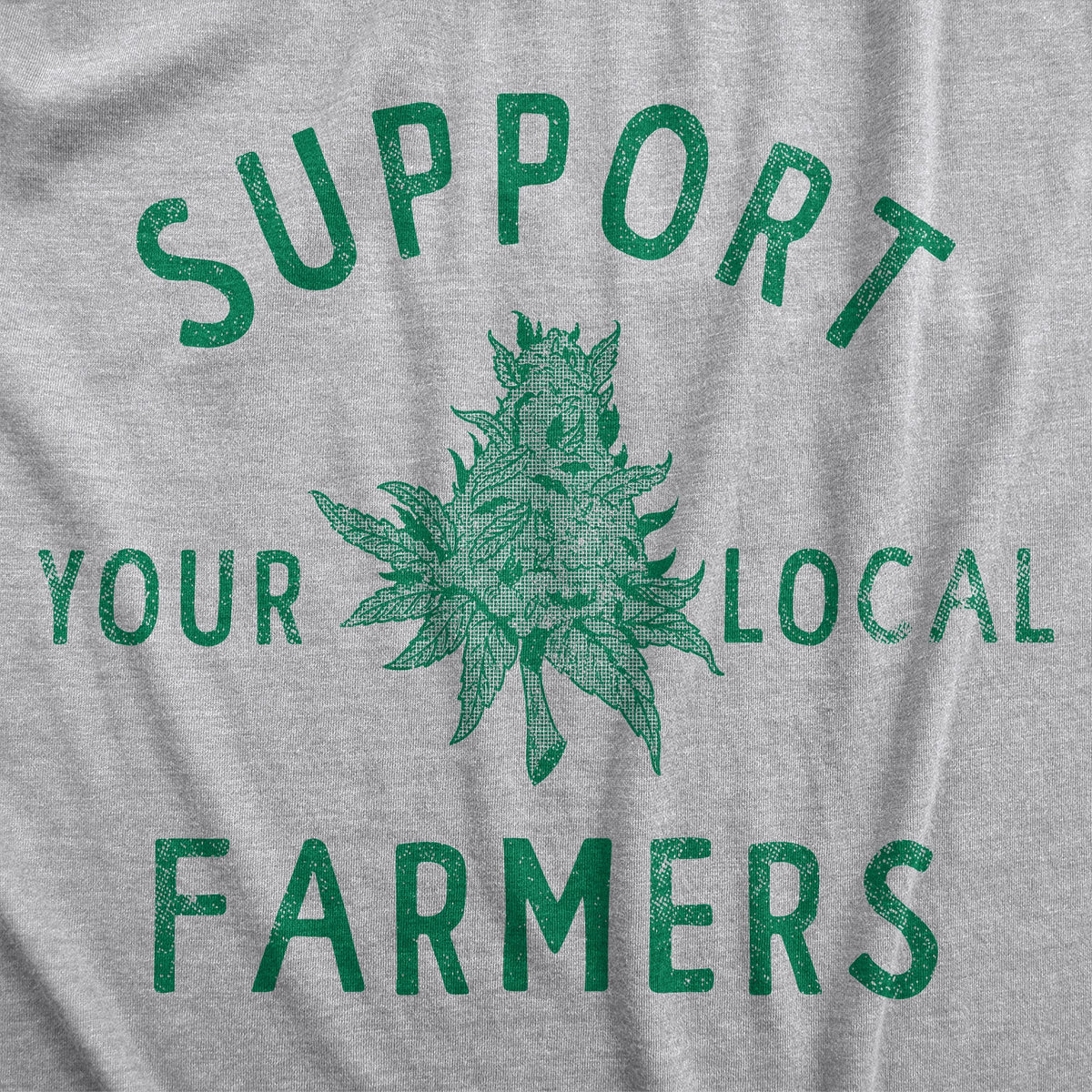 Support Your Local Farmers Men's T Shirt product image 3