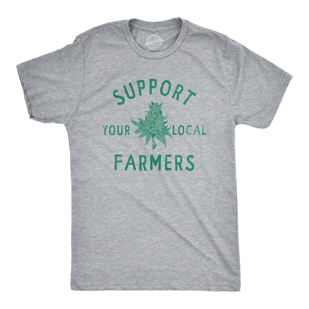 Support Your Local Farmers Men's T Shirt product image 1