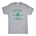 Support Your Local Farmers Men's T Shirt product image 1