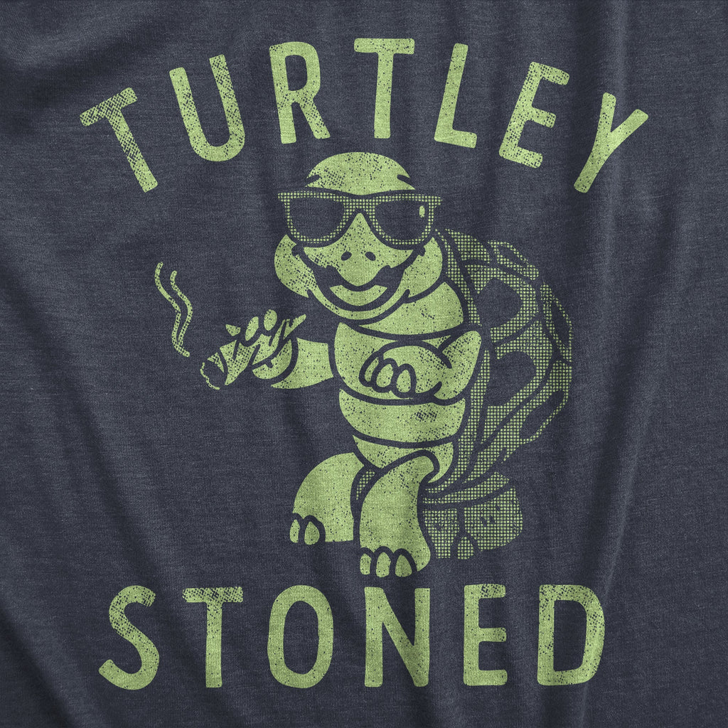 Turtley Stoned Men's T Shirt product image 3