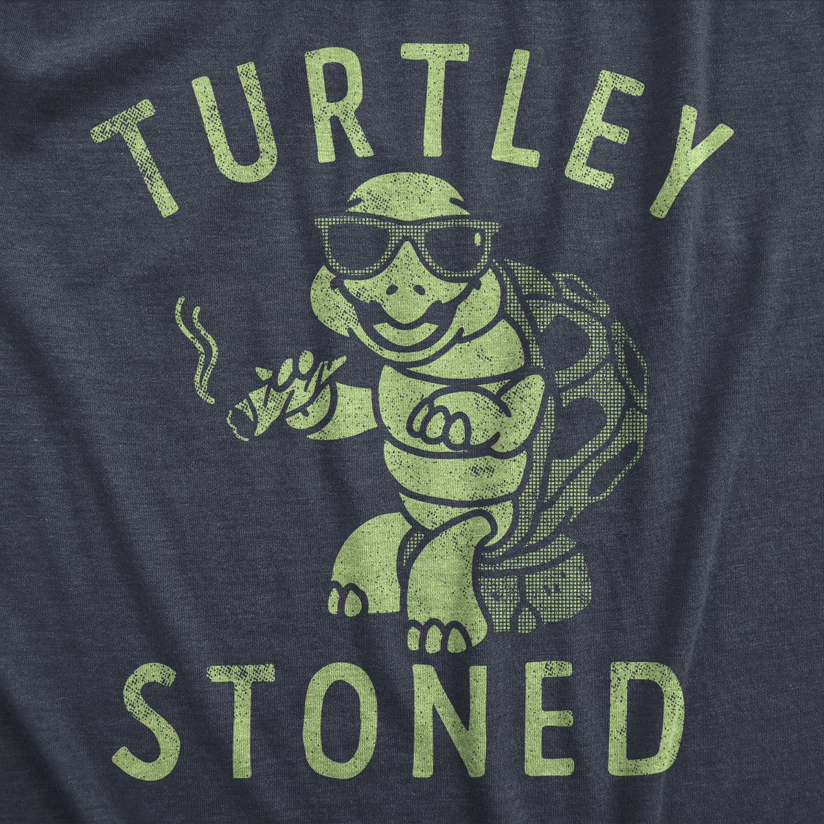 Turtley Stoned Men's T Shirt product image 3