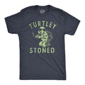 Turtley Stoned Men's T Shirt product image 1