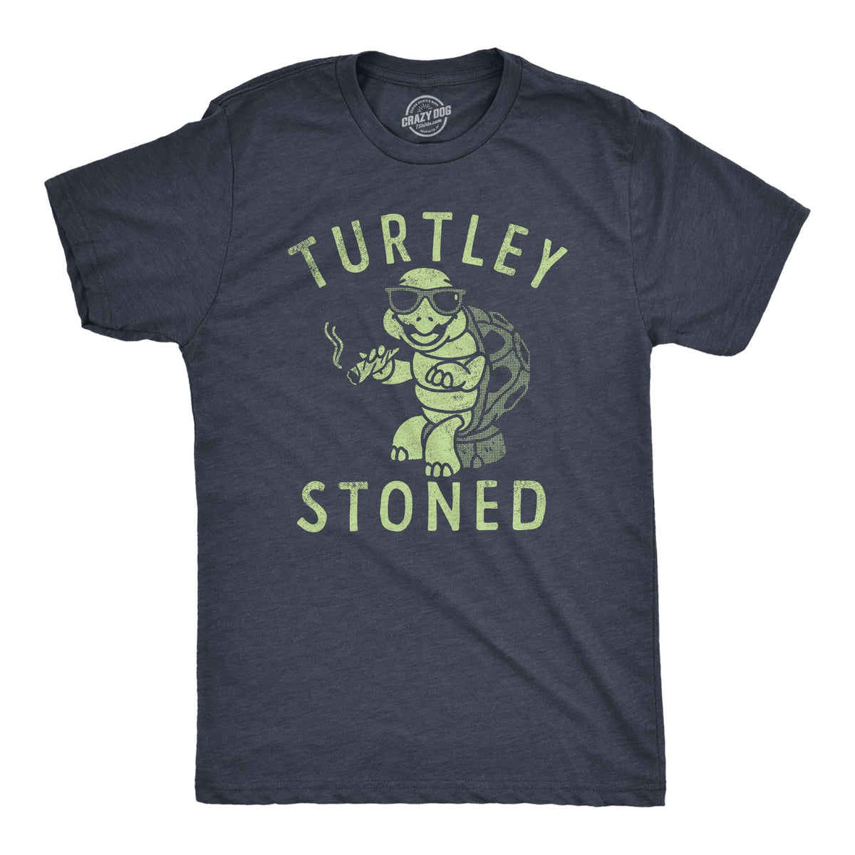 Turtley Stoned Men's T Shirt product image 1