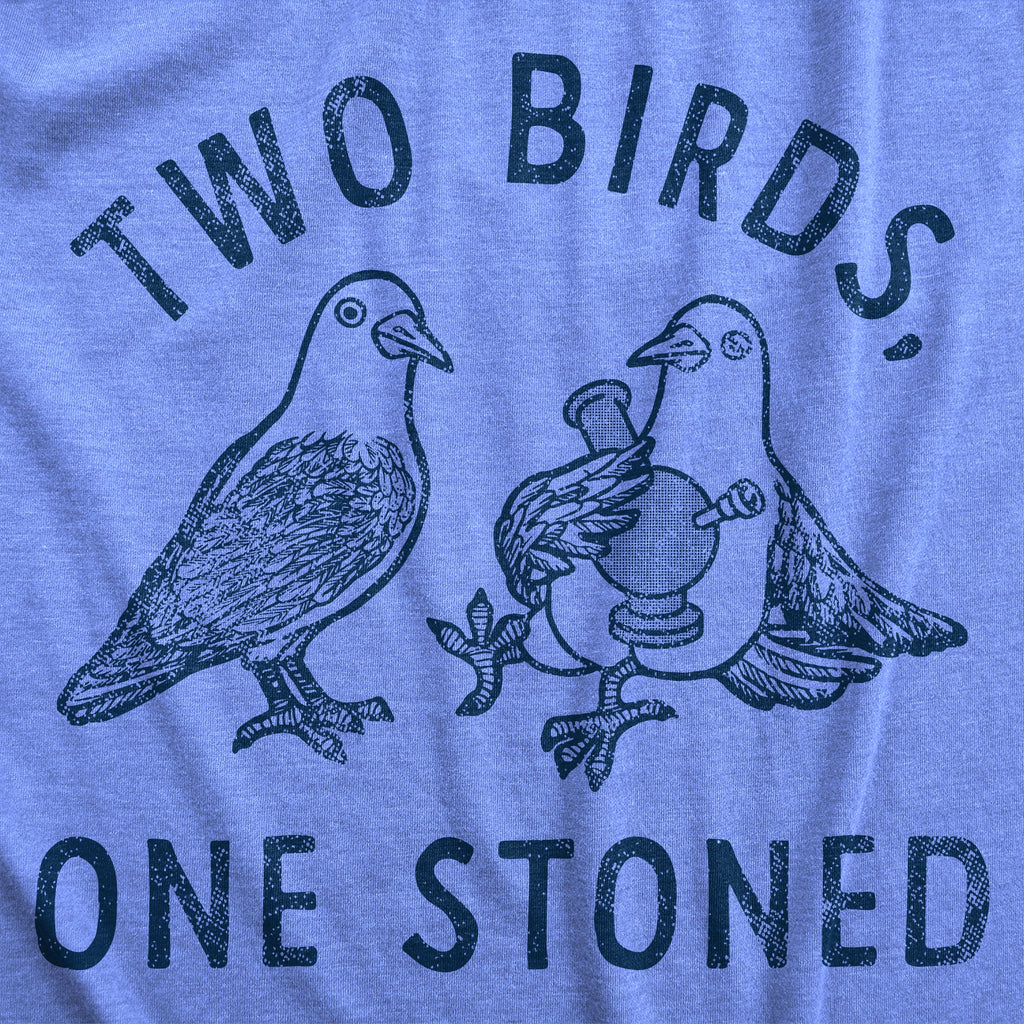 Two Birds One Stoned Men's T Shirt product image 3