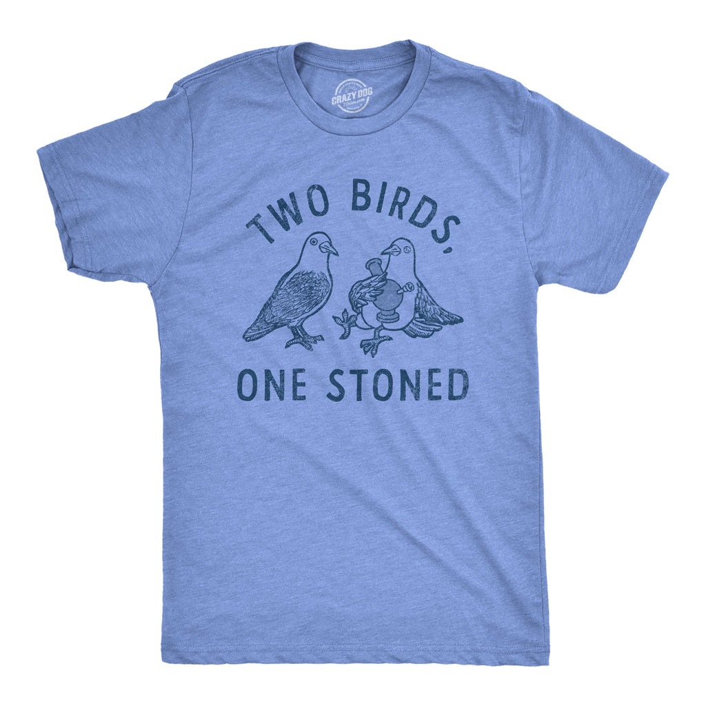 Two Birds One Stoned Men's T Shirt product image 1