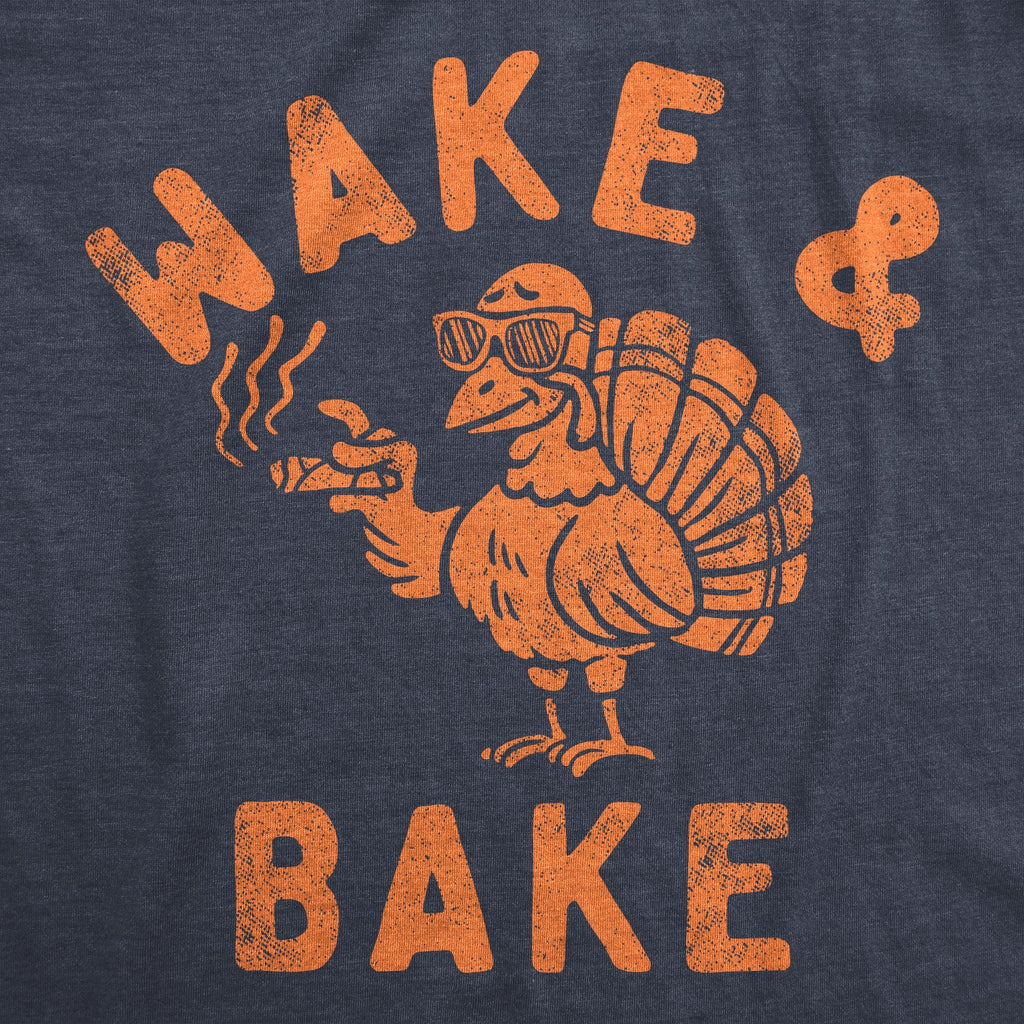 Wake And Bake Turkey Men's T Shirt product image 2