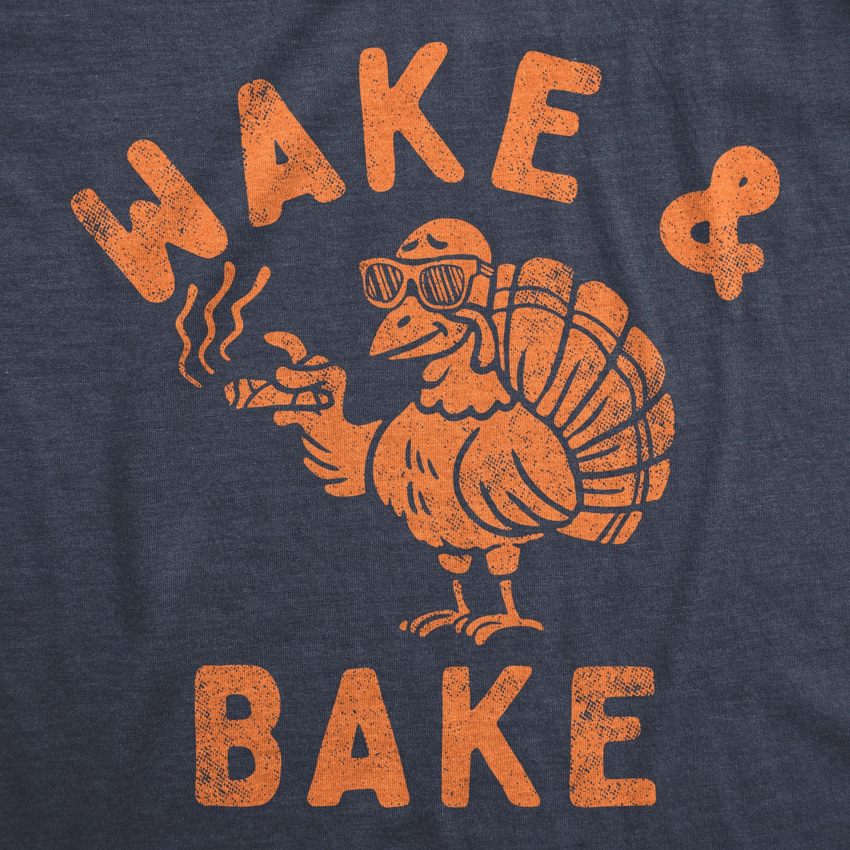 Wake And Bake Turkey Men's T Shirt product image 2