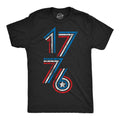 1776 Stripes Men's T Shirt product image 1