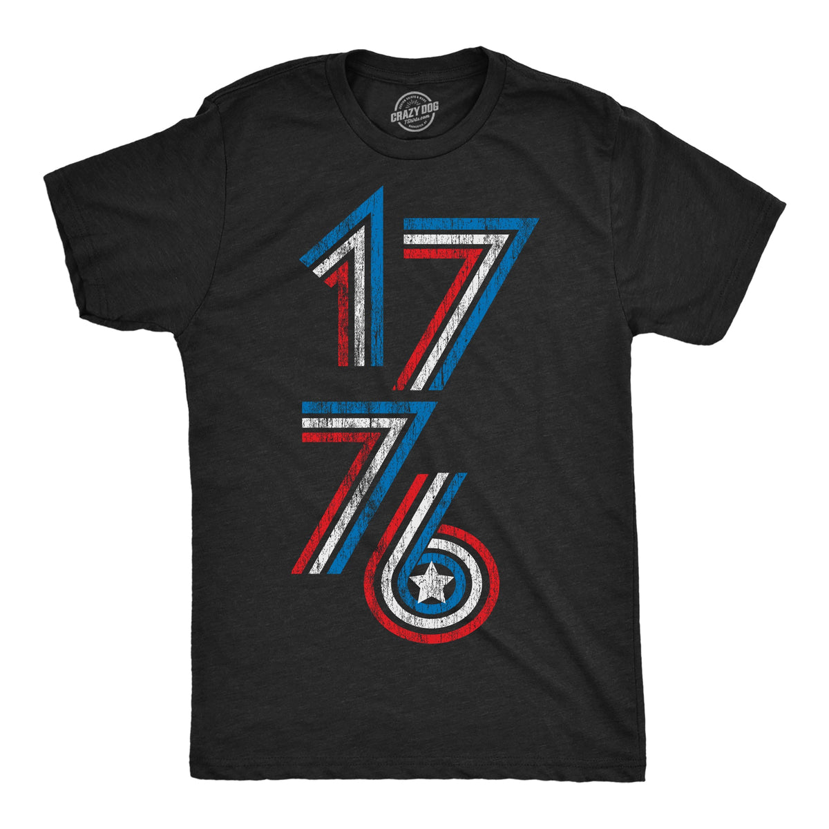 1776 Stripes Men's T Shirt product image 1