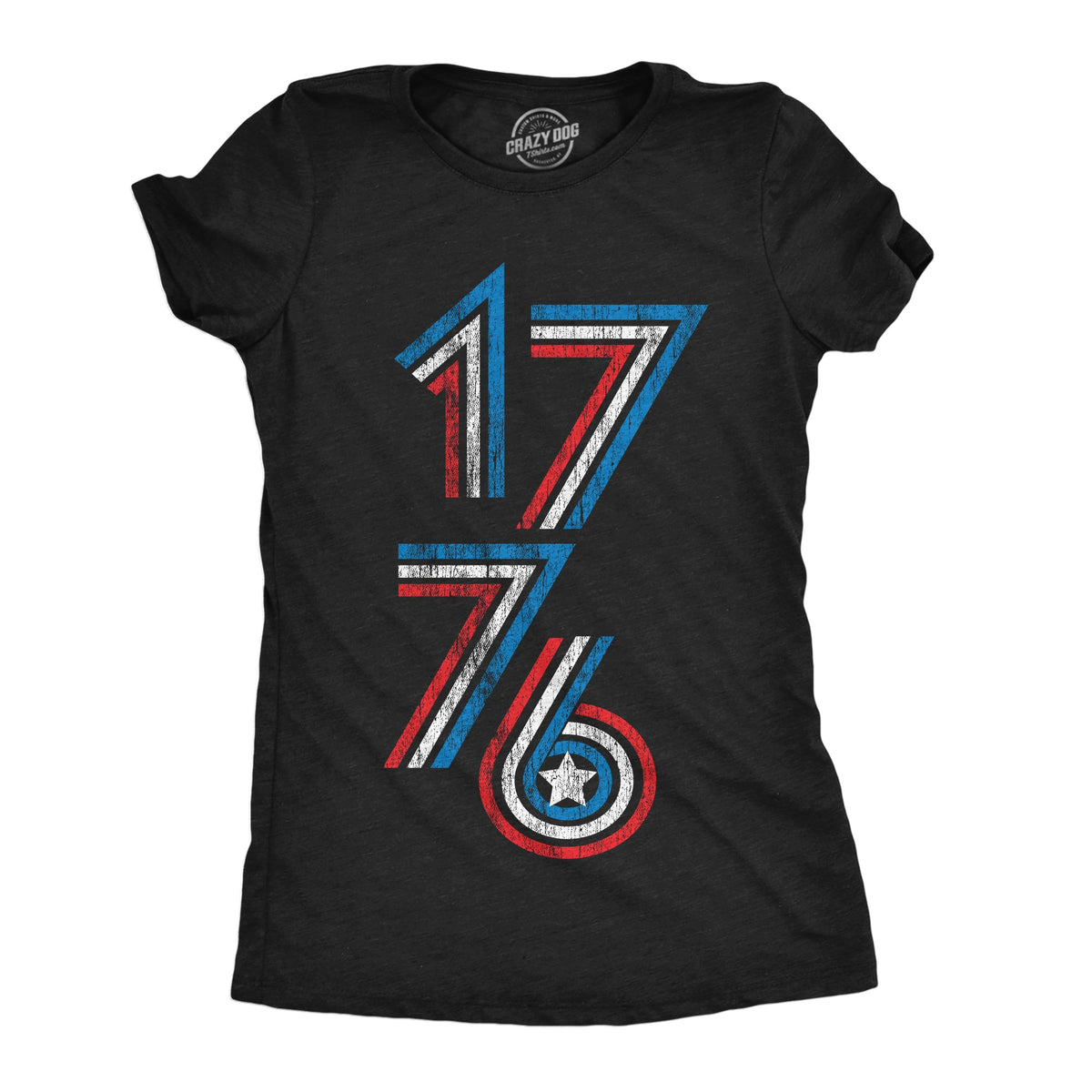 1776 Stripes Women's T Shirt product image 1