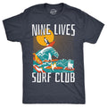 Nine Lives Surf Club Men's T Shirt product image 1