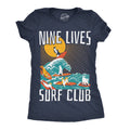 Nine Lives Surf Club Women's T Shirt product image 1