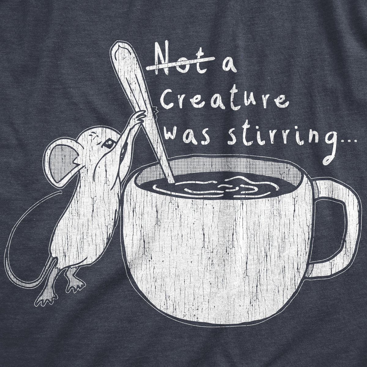 Not A Creature Was Stirring Women's T Shirt product image 2