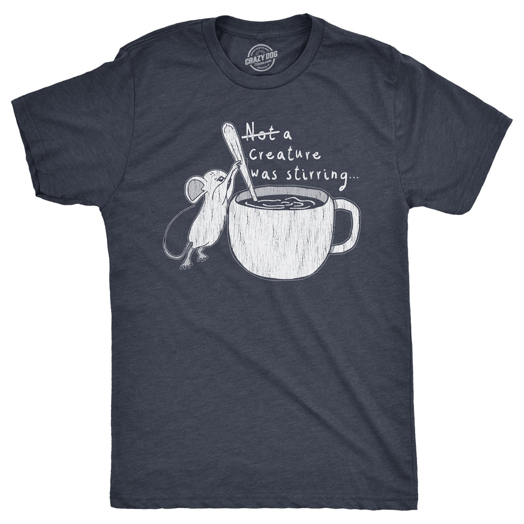 Not A Creature Was Stirring Men's T Shirt product image 1