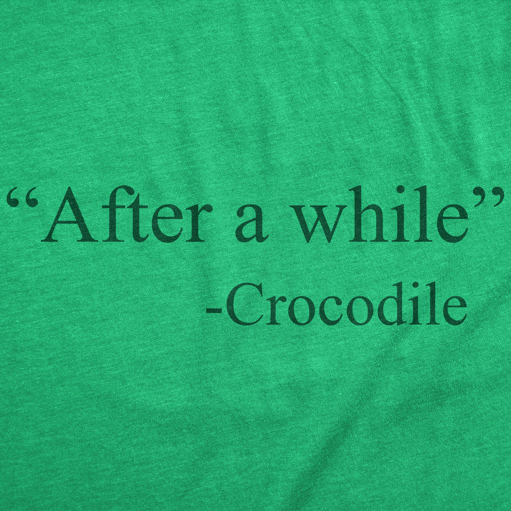 After A While Crocodile Men's T Shirt product image 3