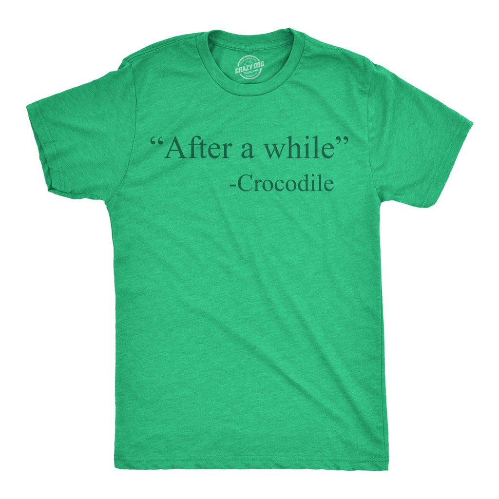 After A While Crocodile Men's T Shirt product image 1