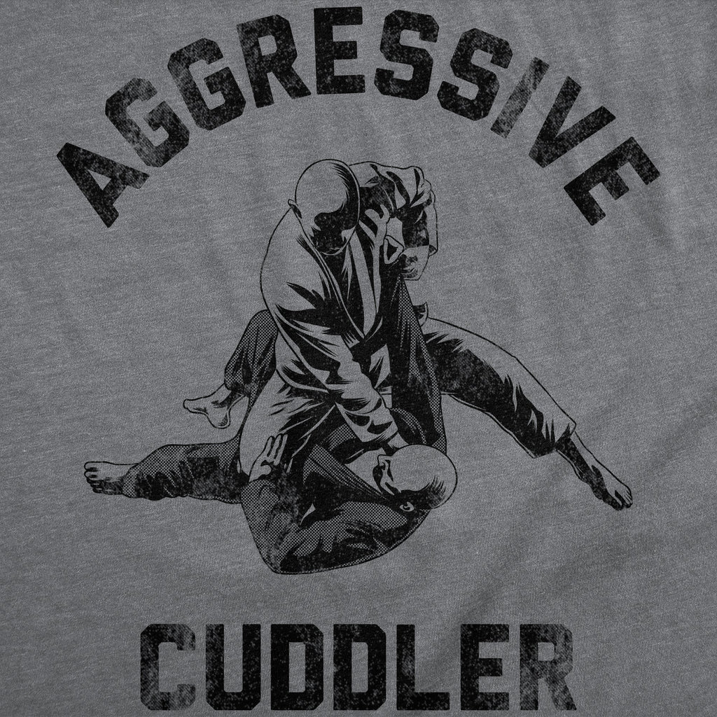 Aggressive Cuddler Men's T Shirt product image 2
