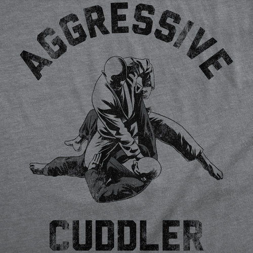 Aggressive Cuddler Men's T Shirt product image 2