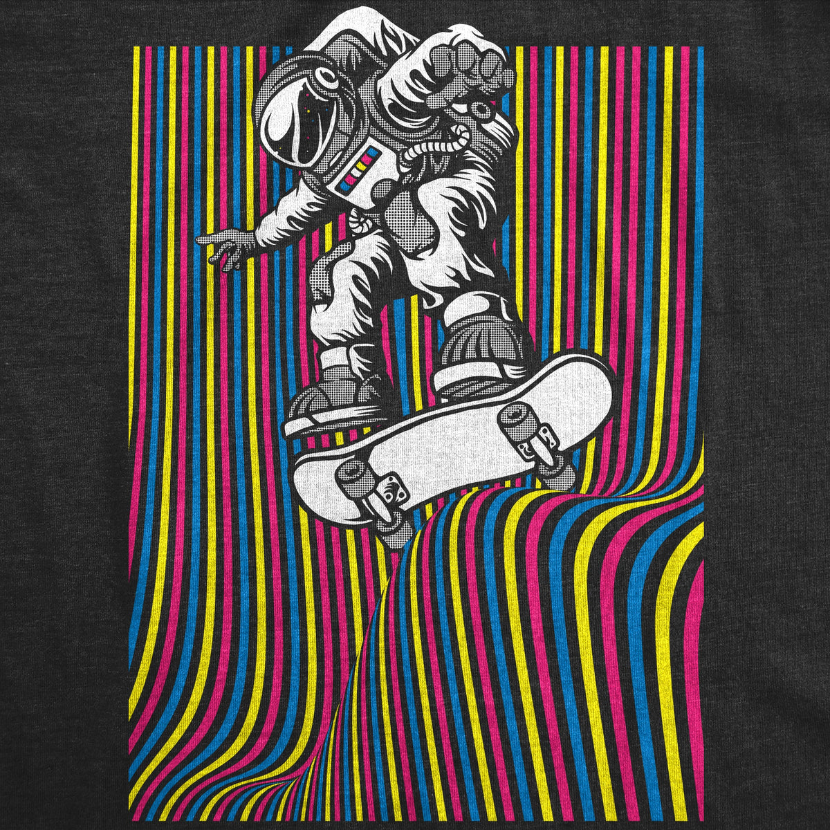 Astronaut Skater Women's T Shirt product image 2