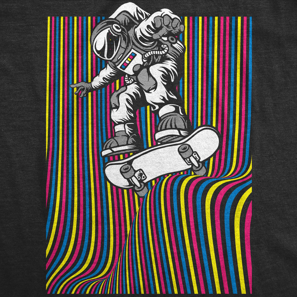 Astronaut Skater Men's T Shirt product image 3