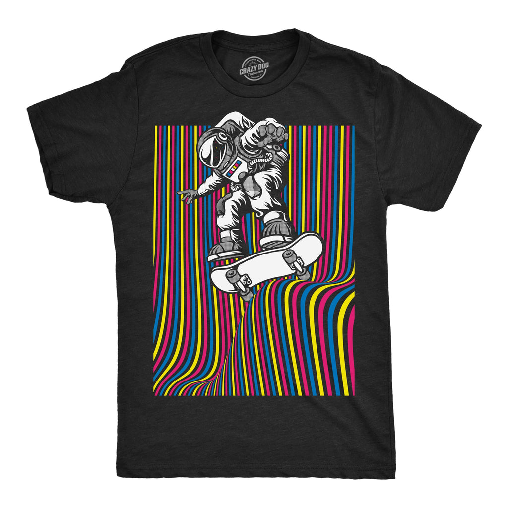 Astronaut Skater Men's T Shirt product image 1