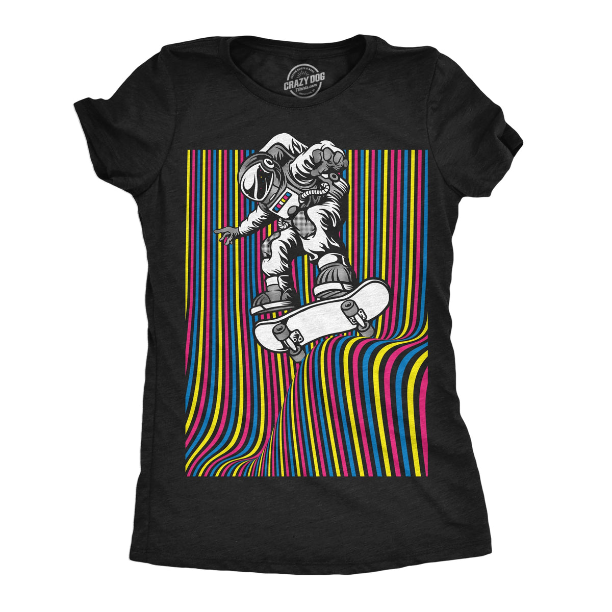 Astronaut Skater Women's T Shirt product image 1