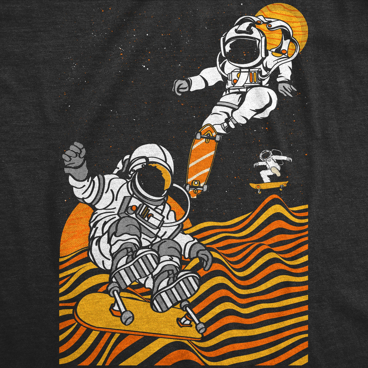 Astro Skate Park Men's T Shirt product image 2