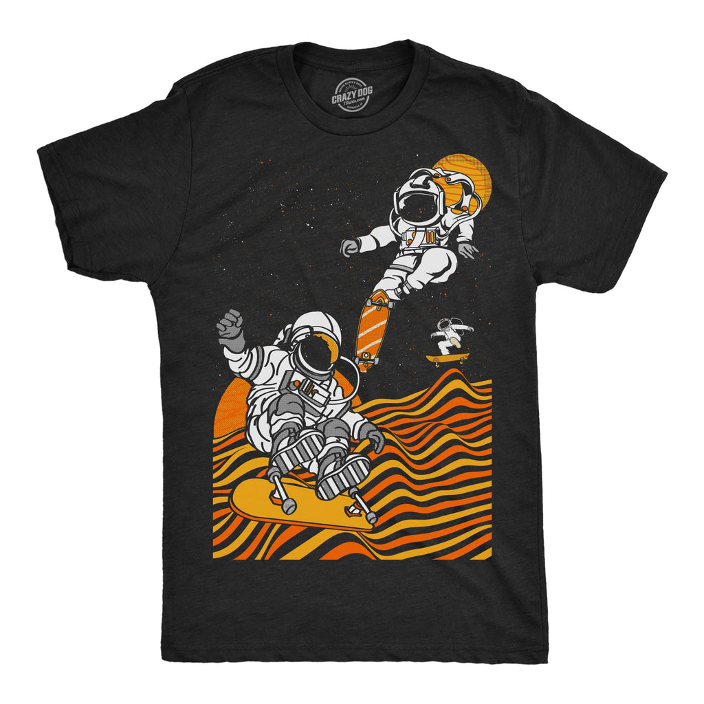 Astro Skate Park Men's T Shirt product image 1