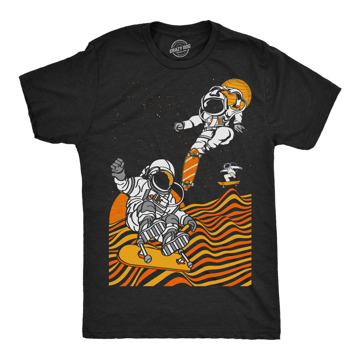 Astro Skate Park Men's T Shirt product image 1
