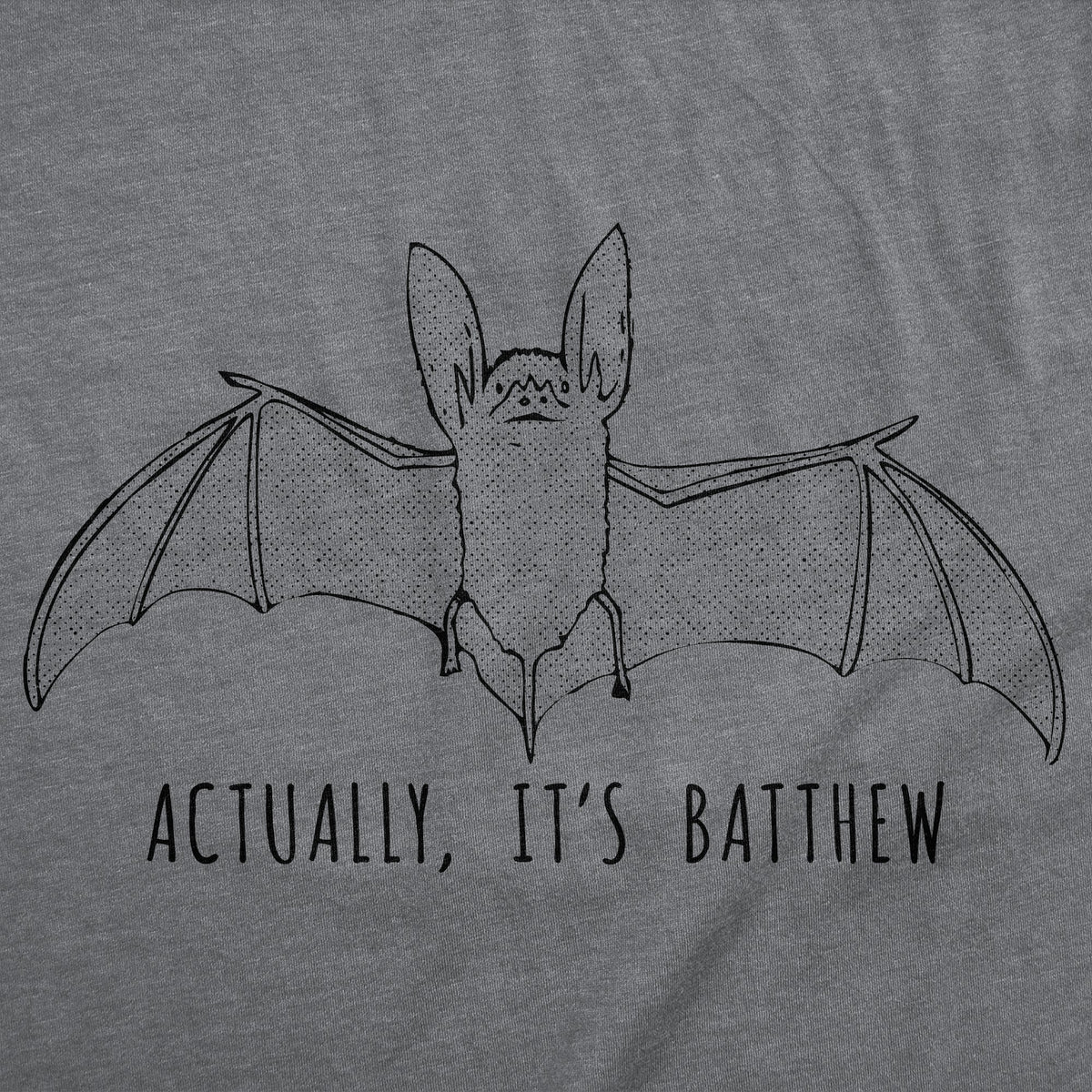 Actually Its Batthew Men's T Shirt product image 2