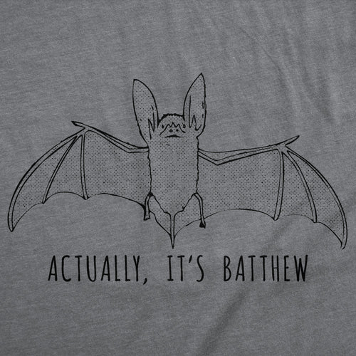 Actually Its Batthew Men's T Shirt product image 2