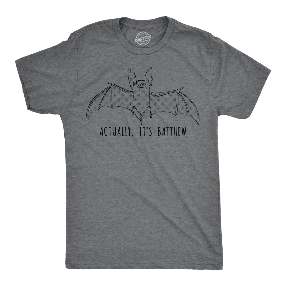 Actually Its Batthew Men's T Shirt product image 1