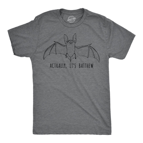 Actually Its Batthew Men's T Shirt product image 1