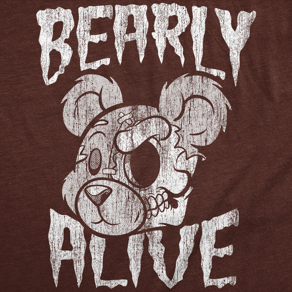 Bearly Alive Men's T Shirt product image 3