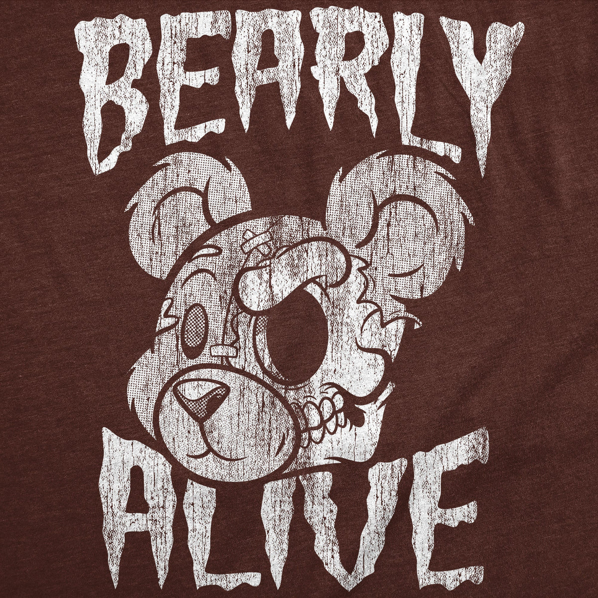 Bearly Alive Men's T Shirt product image 3