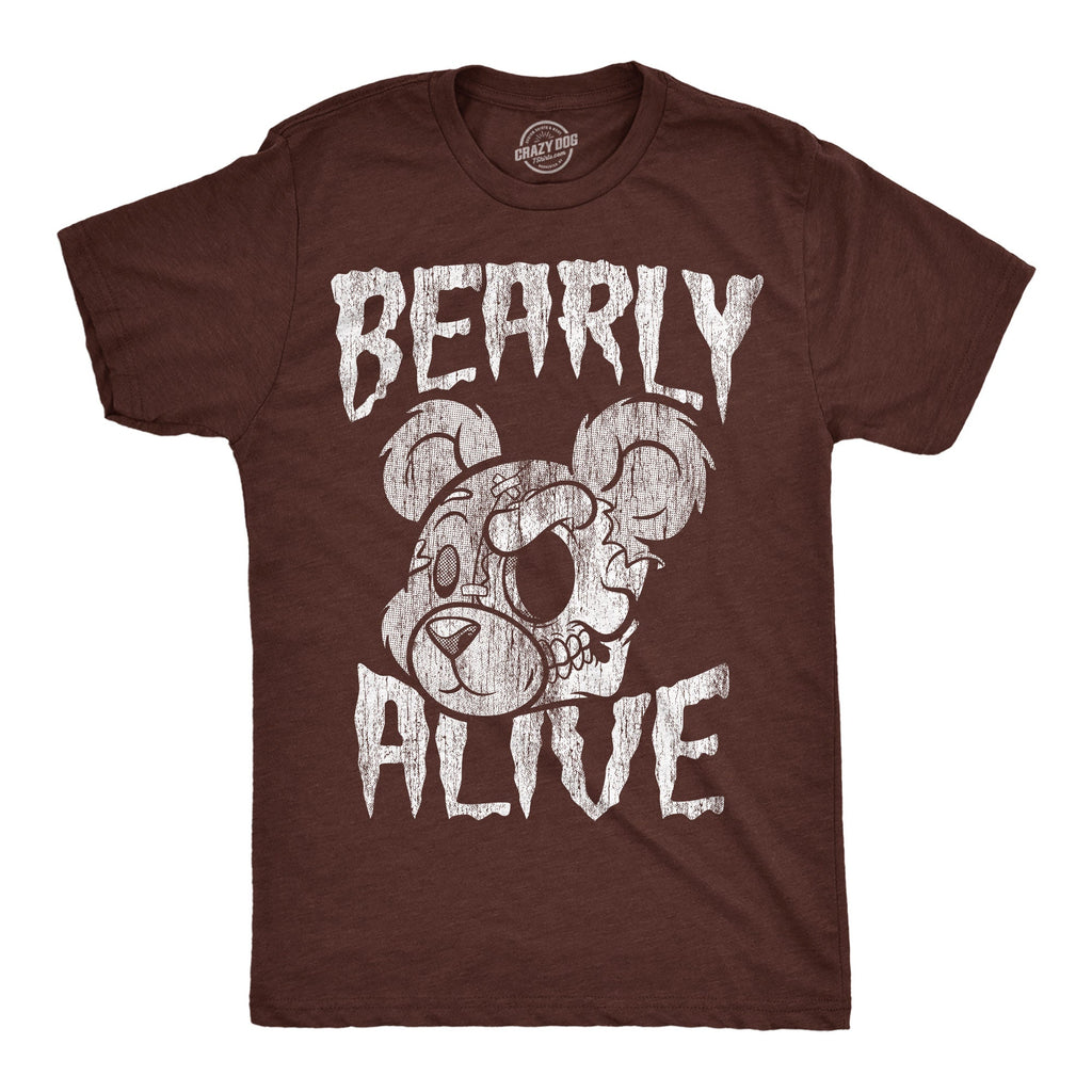 Bearly Alive Men's T Shirt product image 1