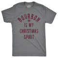 Bourbon Is My Christmas Spirit Men's T Shirt product image 1