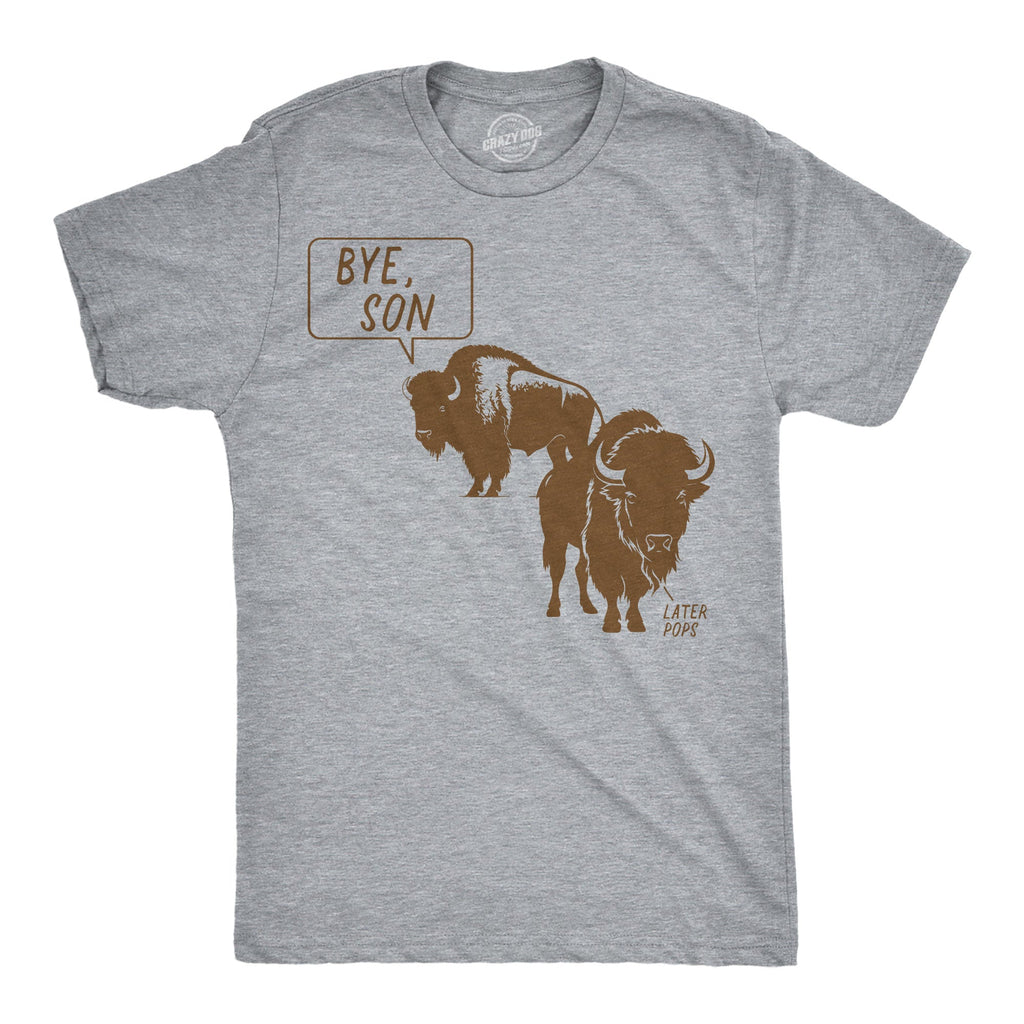 Bye Son Later Pops Men's T Shirt product image 1