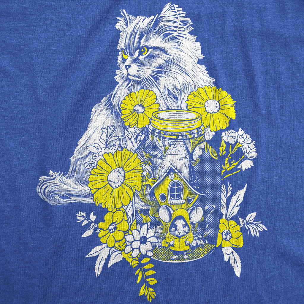 Cat And Mouse Women's T Shirt product image 2