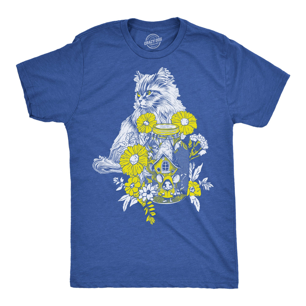Cat And Mouse Men's T Shirt product image 1