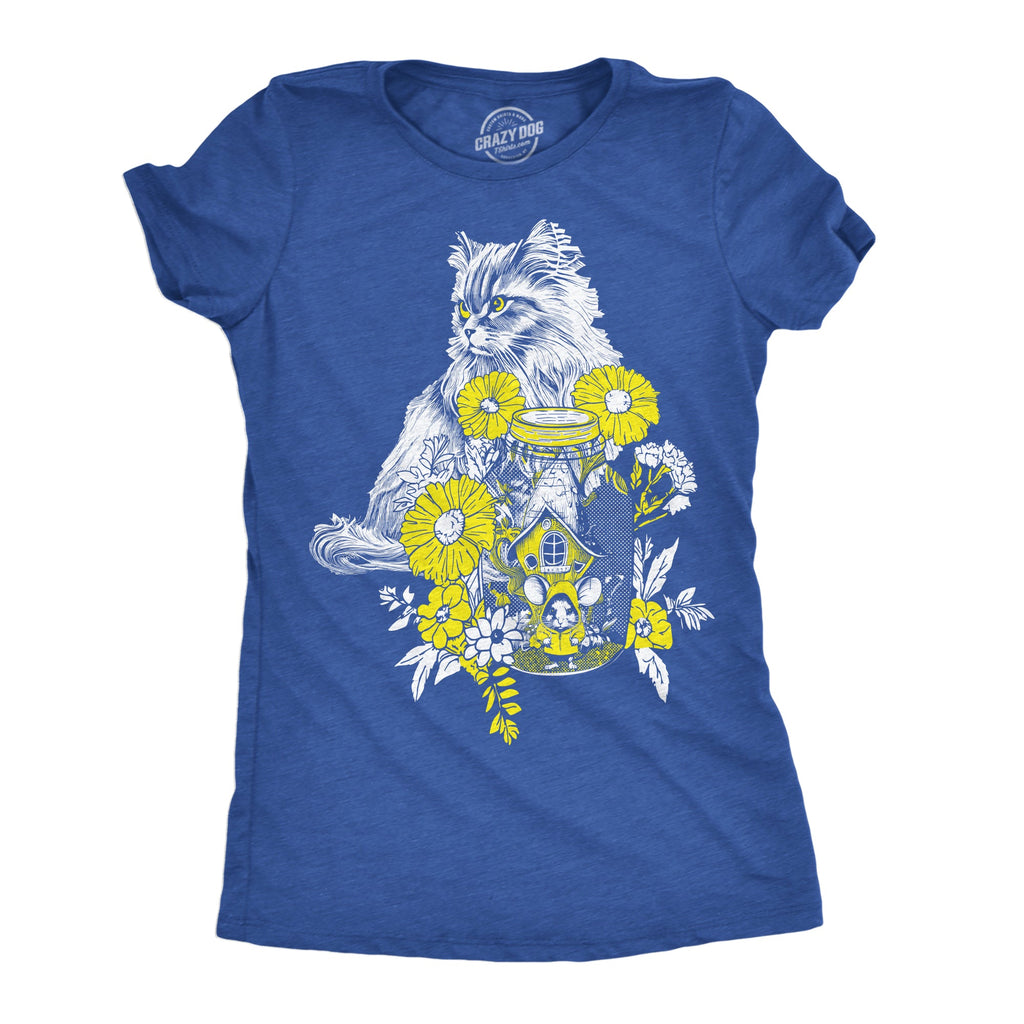 Cat And Mouse Women's T Shirt product image 4