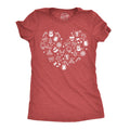 Christmas Heart Women's T Shirt product image 1