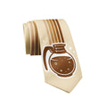 Coffee Rainbow Tie