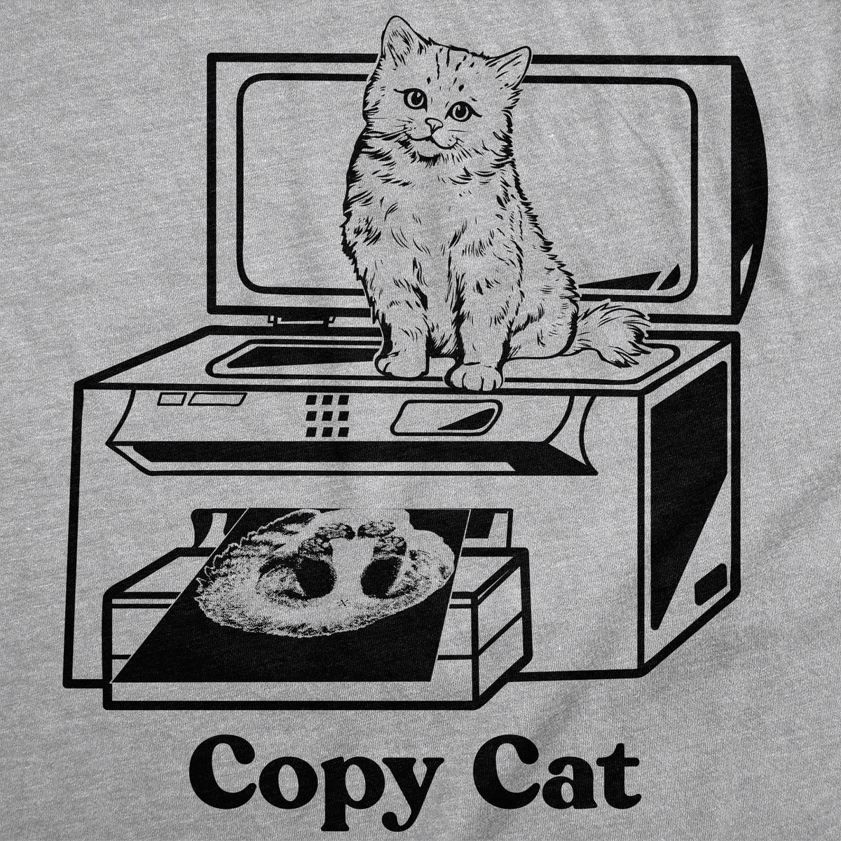 Copy Cat Men's T Shirt product image 3